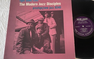 The Modern Jazz Disciples – Right Down Front (Orig. 1960 LP)