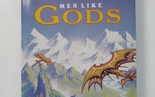 H.G. Wells: MEN LIKE GODS (Sis.postikulut)