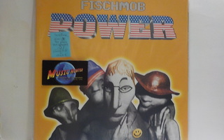 FISCHMOB - POWER M-/M- VERY RARE SAKSA 1998 2LP