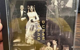 Duran Duran: The wedding album (1993, cd)