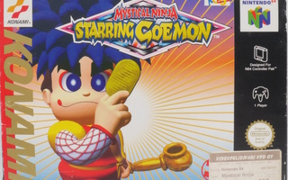 Mystical Ninja Starring Goemon