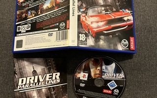 Driver - Parallel Lines PS2