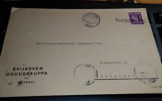 Kuoppa-aho pp Kortesjärvi M-30 Firmakuori 1940 PK600/7