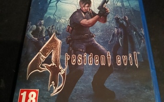 Resident Evil 4 PS4