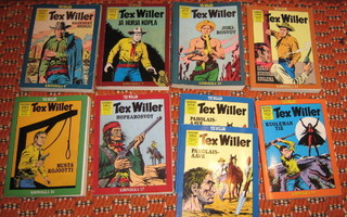 TEX WILLER - Kansas Sarja  , Tex Willer Kronikka 39kpl