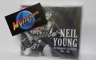 NEIL YOUNG - THE BROADCAST COLLECTION UUSI 5CD SET