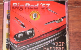 CD - RIP MASTERS - Big Red `57 - 2007 rockabilly MINT