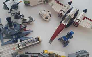 LEGO Star Wars Alukset