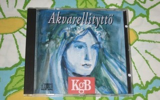 CD EP KgB Akvarellityttö - Suomiprogea 1995