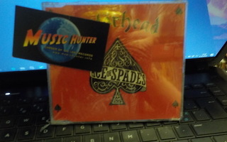 MOTORHEAD - ACE OF SPADES CD-SINGLE AUSTRALIA UUSI "SS" RARE