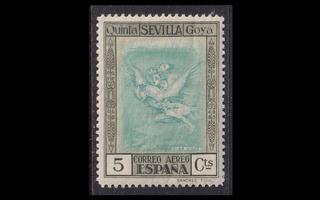 Espanja 482 ** Goya lentoposti 5 C (1930)