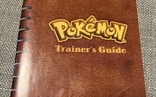 Gameboy Pokemon Trainers guide