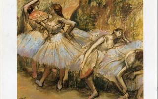 kortti °/** Edgar Degas Sulotar - erilaisia taidekortteja