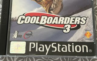 Cool Boarders 3 CIB PS1