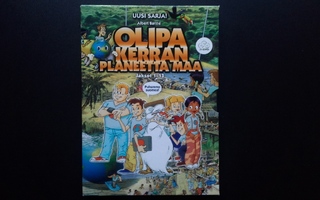 DVD: Olipa Kerran Planeetta Maa, Jaksot 1-13 3xDVD (2009)