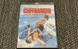 Cliffhanger - Kuilun partaalla - DVD