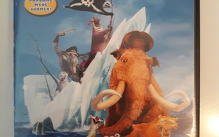 Ice Age 4 - Mannerten mullistus - DVD