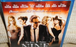 Nine (Kate Hudson & Nicole Kidman & Penelope Cruz) Blu-ray