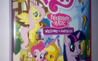 (SL) DVD) My Little Pony - Ystävyyden Taikaa