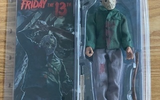 Neca Friday the 13th retro clothed Jason Voorhees
