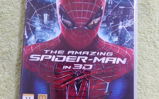 The Amazing Spider-Man in 3D (Blu-ray 3D + Blu-ray)