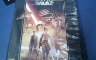 STAR WARS - THE FORCE AWAKENS UUSI DVD (W)