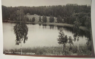 VANHA Postikortti Siilinjärvi 1930-l Alkup. Mallikappale
