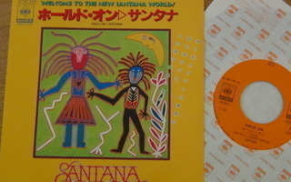 Santana hold on 7 45 japani 1982