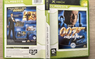 James Bond 007-Nightfire (xbox)