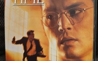 Nick of Time (DVD) Johnny Depp, Christopher Walken