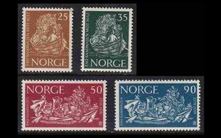 Norja 487-90 ** Nälkä pois (1963)