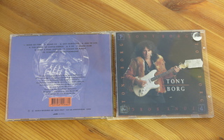 Tony Borg CD