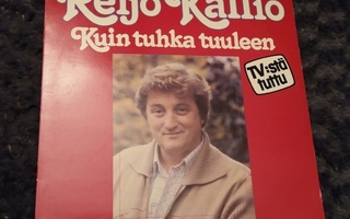 Reijo Kallio Kuin tuhka tuuleen CBS 85024 1981 PROMO COPY