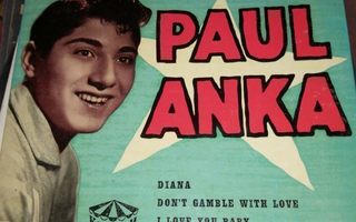 Paul Anka The Sensational Ep