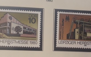 DDR 1980 - Leipzigin messut (2)  ++
