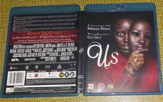 Blu-ray: Us (Nordic)