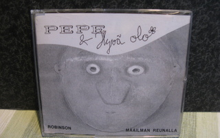 Pepe&Hyvä Olo:Robinson+1 cds
