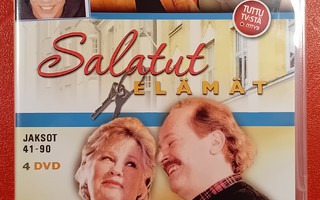 (SL) 4 DVD) Salatut elämät  : jaksot  41-90