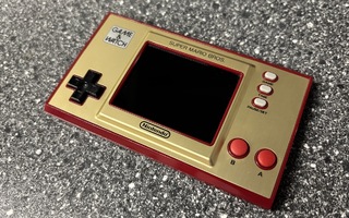 Nintendo Game & Watch: Super Mario Bros