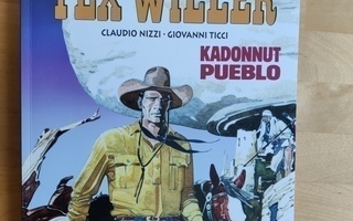 TEX WILLER ALBUMI - KADONNUT PUEBLO