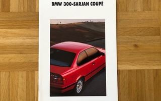 BMW esite 300-sarjan Coupe E36, 1992, 3-sarja