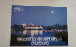 Naantalin Kylpylä, kulkematon postikortti