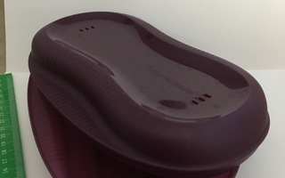 Tupperware EasyDelight violetti avaamattomassa pussissa