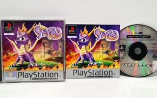 PS1 - Spyro the Dragon CIB