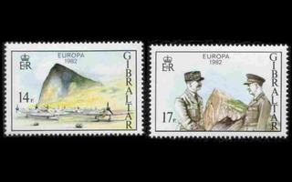 Gibraltar 451-2 ** Europa (1982)