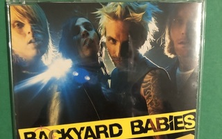 Backyard Babies: Brand New Hate. CDs. 2001.