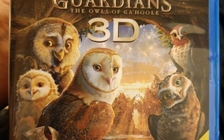 Legend of the Guardians 3D Blu-ray + Blu-ray