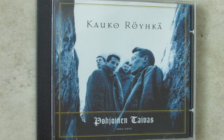 Kauko Röyhkä Pohjoinen taivas, CD.