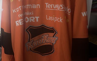 Teemu Rautiaisen Kookoo game worn 2022-2023