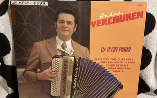 André Verchuren – Ca C´Est paris 2XLP